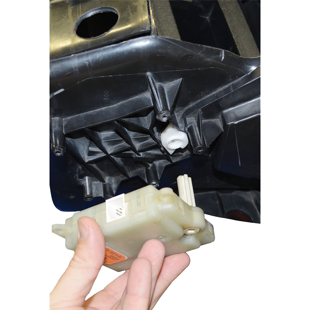 thumbnail image 2 of Zelvoro Blend Door Lever Repair Kit For Ford Explorer (2004) - Restore A/C Airflow Control - 19A574 Compatible 2 of 6