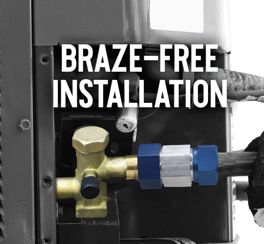 SMART SPLICE™ King Valve / Expanded Tube Connectors