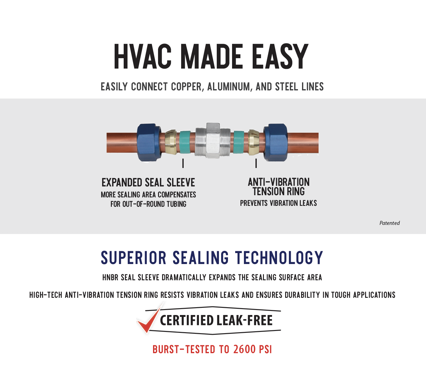 Smart Splice SMART SPLICE™ King Valve / Expanded Tube Connectors : AIRSEPT.COM